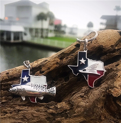 Texas Trout Pendant