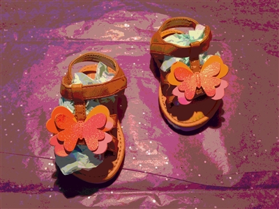 "Butterfly" Sandals by Cat & Jack Sandals