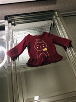 "Cat"  Sweater by Carters