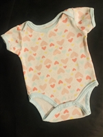 "Colorful Hearts" Onesie by Baby Gear