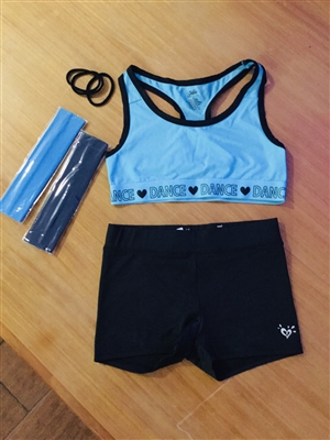 "Dance" Sports Bra by Justice