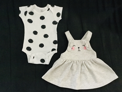 "Kitten" Dress by Baby Cat & Jack