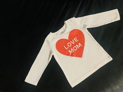 "Love Mom" T-Shirt by Carter's