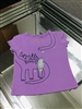"Sparkle-A-Saurus" T-Shirt by Carter's