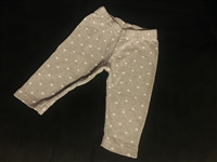 "White  Hearts" Gray Joggers by Simple Joy  made by  Carter's