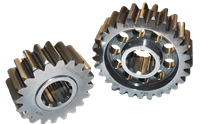 650 Series Premium LW MicroPolished Quick Change Gear Sets