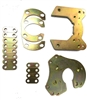 Bolt on Rear Brake Bracket Kit for 9" Ford