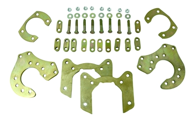 Bolt On Disc Brake Bracket Kit for Small Ford