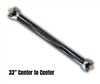 2.25" OD Carbon Fiber Driveshaft 33" Center to Center