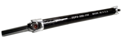 Carbon Fiber 2.81" OD Drive Shaft with 8" 1310 Slip Yoke