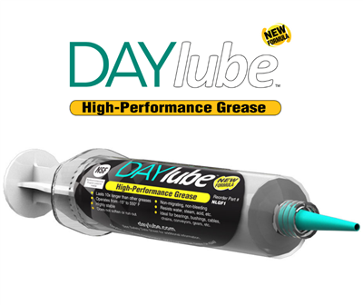 DAYLube NanoCeramic Lubricating Grease - 1 ounce in Syringe Applicator