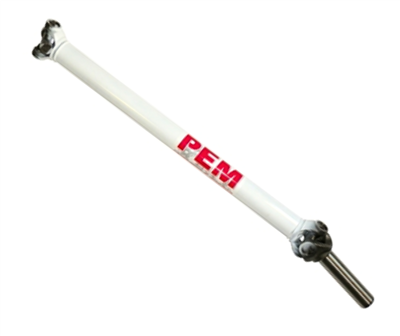 32.5" C to C Modified Driveshaft with 8" Slip Yoke