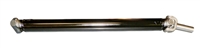 3" DOM Steel Drive Shaft 1350 series with 5.5" Trans. Slip Yoke