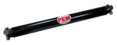 3.5" OD DOM Steel Drive Shaft 1350 series up to 72" c to c