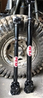 1350 Rear Jeep JK driveshaft replacement kit  NO Yokes