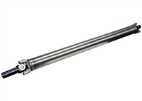 3.5" OD Aluminum .125" wall Drive Shaft 1350 series with Chrome Moly 5.5" Trans. Slip Yoke