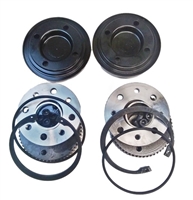Dana 60 Chrome Moly Drive Flange Kit for 35 Spline Axles