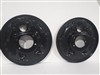 Backing Plate Set for 9 inch Ford 11" Drum