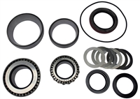 Bearing, Races, o ring, spacer & seal Kit for Ford 9" Large Bearing Alum. 35 spline Pinion Support