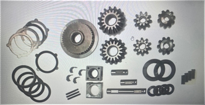 F9 Trac Loc Unit Rebuild Kit