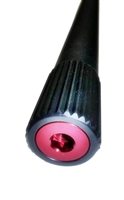 PEM Hi Test Gun Drilled Black Wide 5 31 Spline Axle