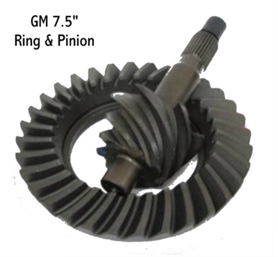 7.5" GM Ring & Pinion