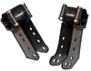 Multi Hole Bolt-On Lower GM Metric Trailing Arm Mounts pair