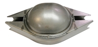 Smooth Back Stamped 9" Ford Center Housing for Street Rods
