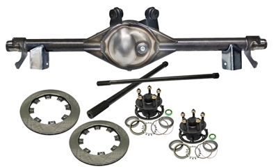 New Floater Metric Housing Kit 60" Centered 5x4.75 Hubs with .810 rotors