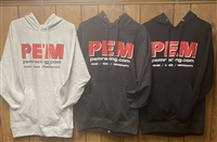 Hoodie small thru XL sizes