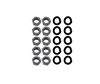 Housing Stud Lock Washer and Nut Kit for 9" Center Housing