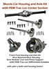 PEM MUSCLE CAR 9 INCH REAR END KIT TRAC LOC COMPLETE WITHOUT BRAKES