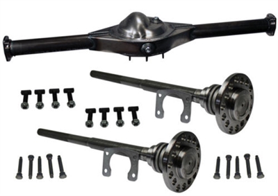 PEM MUSCLE CAR 9 INCH REAR END KIT TRUE TRAC COMPLETE WITHOUT BRAKES