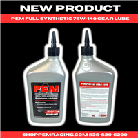 PEM Gear Lube  1 quart 75-140w Full Synthetic