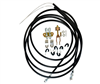 Universal Parking Brake Cable Kit