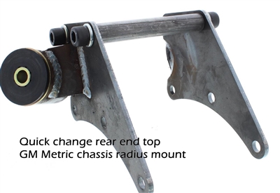 GM Metric Suspension Top Mount for Quick Change Rear End