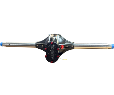 8 Rib Black MAX Option Bare PEM 2.5" GN QC Rear with Chrome Moly Tubes