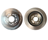 3 Bolt Pattern Street Rotors Pair for PEM Econo Brake Kit