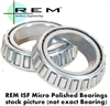 REM Finished Ford 9" Bearing Kit 1.781 ID 2.891 OD Premium Bearings