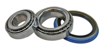REM ISF Micro Finished Hybrid Modified Bearings & Races for one hub with Seal