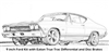 68-72 Chevelle A-Body  9 INCH REAR END KIT TRAC LOC COMPLETE WITH  DISC BRAKES