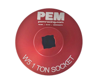 1 Ton Socket for Quick Change Hub Nut