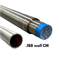 Chrome Moly GN 2.5" Centerless Ground .188 wall Tube for Quick Change