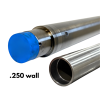 GN 2.5" Centerless Ground .250 wall DOM Steel Tube for Quick Change