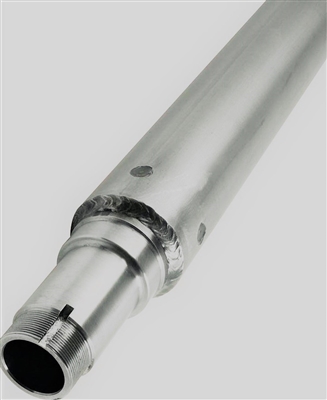 Steel Howe Vogel 2.0" GN Axle tube