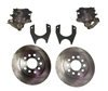 Weld-On 9" Ford Econo Rear Disc Brake Kit with E