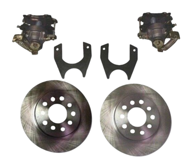 Weld-On 9" Ford Econo Rear Disc Brake Kit with E