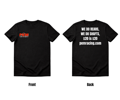 PEM We Do Rears T-Shirt
