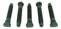 Press in 5/8" wheel studs 3 3/4" long 5 pack