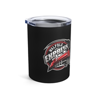Carl's Jr Stars 10oz Coffee Tumbler